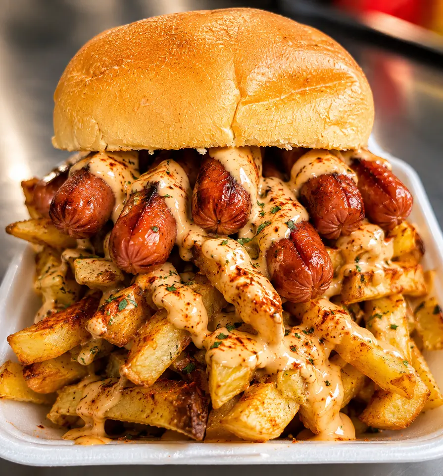 Vienna chip roll